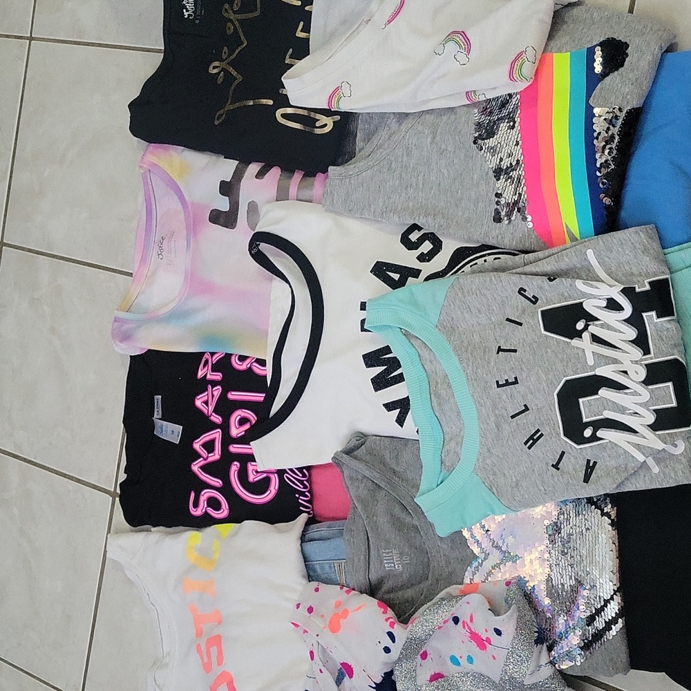 Girls justice bundle